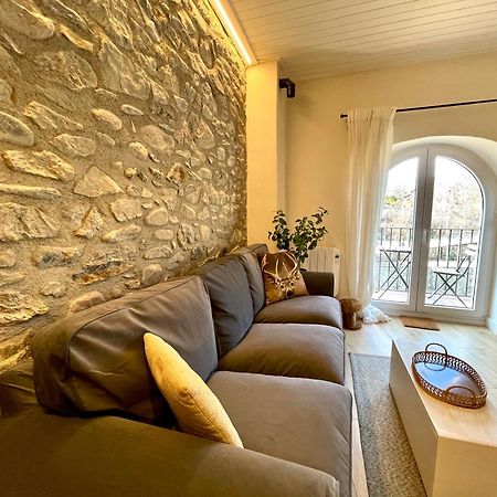 Apartamento Colgante Al Rio Con Vistas Al Puente Camprodon Exterior photo