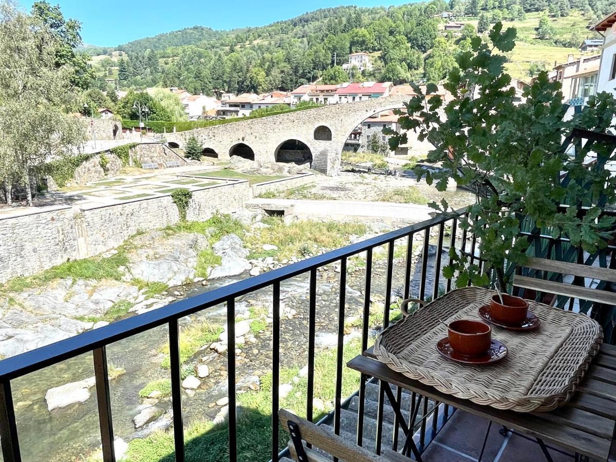 Apartamento Colgante Al Rio Con Vistas Al Puente Camprodon Exterior photo